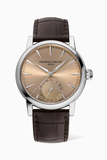 Classic Date Automatic Watch, 40mm