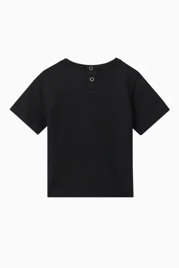 Baby New York to the World T-shirt in Cotton