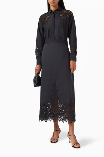 Harden Tunic in Cotton Blend