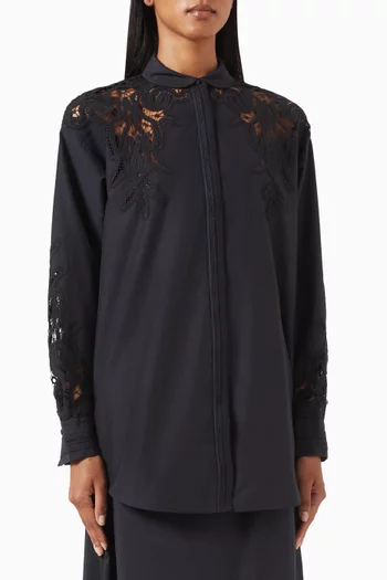 Harden Tunic in Cotton Blend
