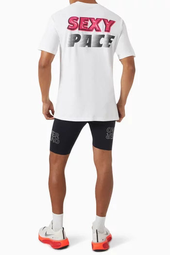 Easy Pace T-shirt in Cotton-jersey