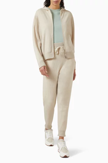 Duo Reversible Tapered Pants in Cashmere