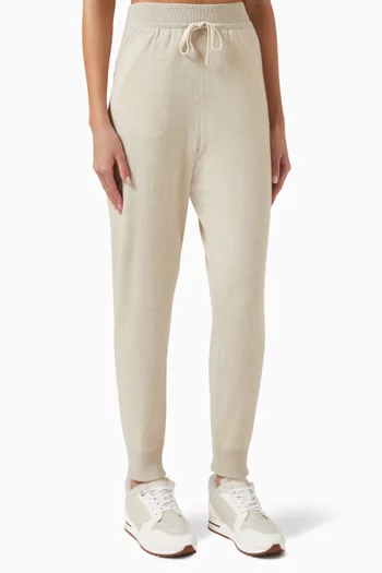 Duo Reversible Tapered Pants in Cashmere