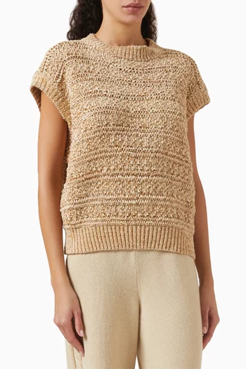 Val D'egua Crewneck Sweater