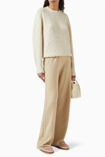 Folecchio Sweater in Cashmere-silk Knit
