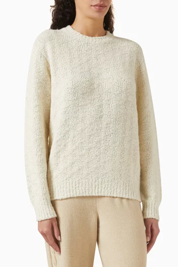 Folecchio Sweater in Cashmere-silk Knit