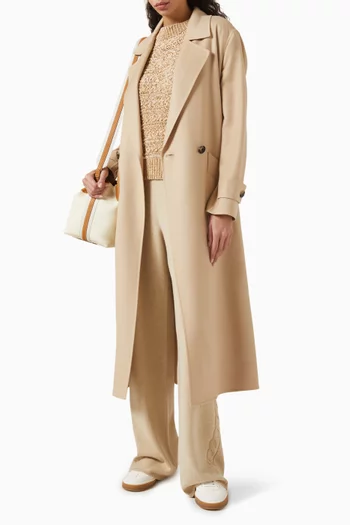 Freddy Coat in Cashmere