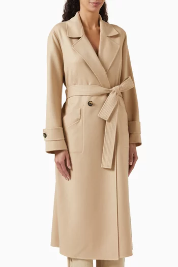 Freddy Coat in Cashmere