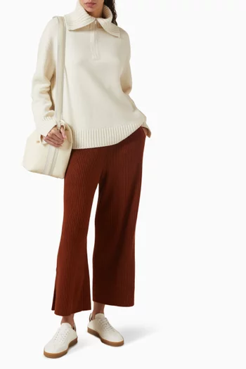 Parksville Pullover in Baby Cashmere