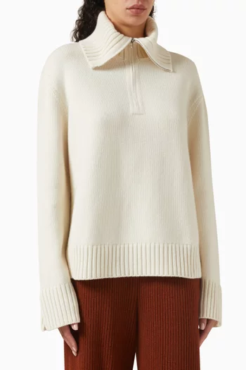 Parksville Pullover in Baby Cashmere