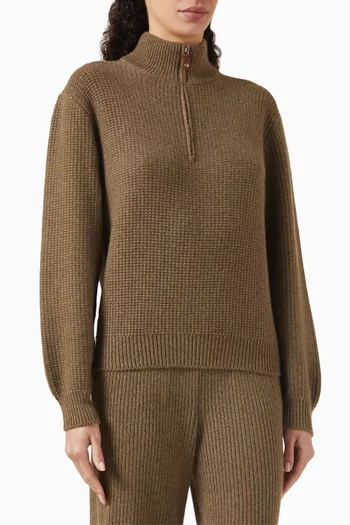 Fobello Sweater in Baby Cashmere