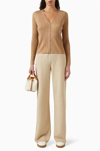 Rimella Cardigan in Cashmere-silk Blend