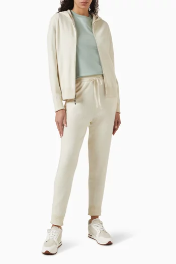Duo Reversible Hoodie in Cashmere