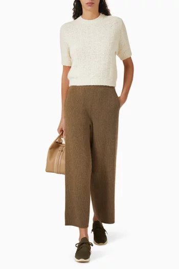 Folecchio Sweater in Cashmere-silk Knit