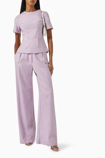 Structured T-shirt