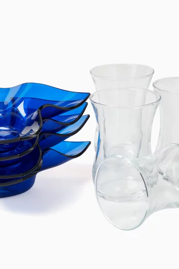 Teacup & Saucer Set in Acrylic