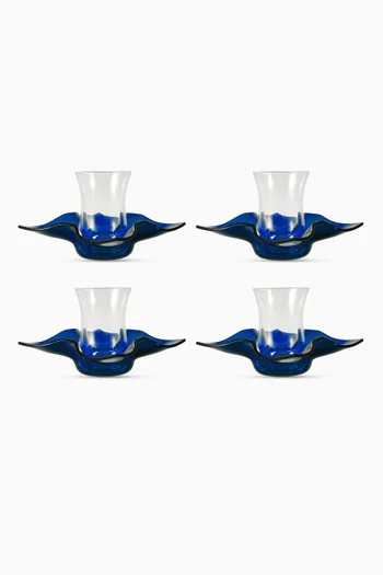 Teacup & Saucer Set in Acrylic