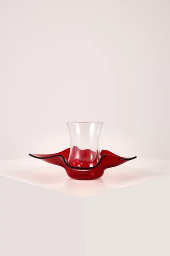 Teacup & Saucer Set in Acrylic