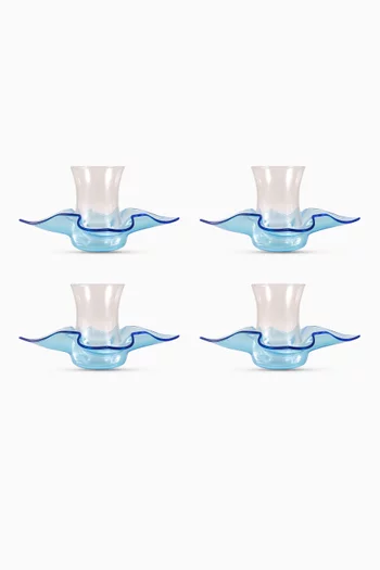 Teacup & Saucer Set in Acrylic