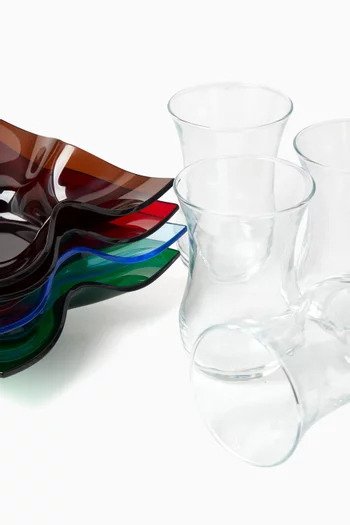 Teacup & Saucer Set in Acrylic