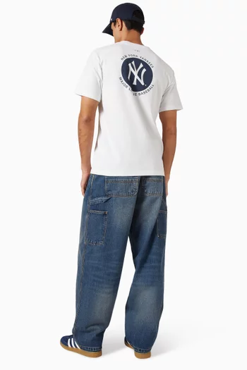 x NY Yankees Major League T-shirt in Cotton