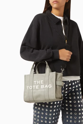 The Small Tote Bag in Canvas