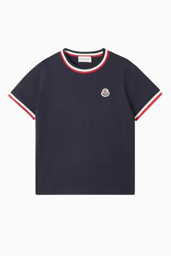 Logo T-shirt in Cotton
