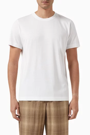 Midweight T-shirt in Cotton-blend