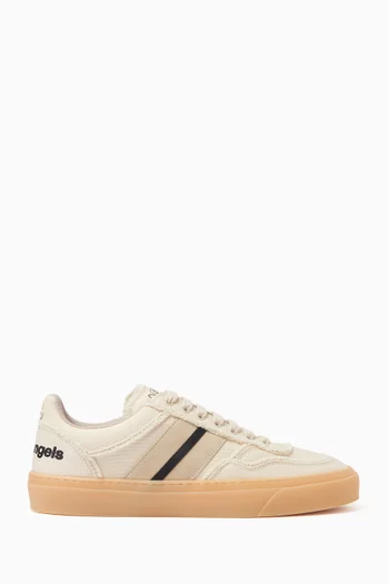 x Palm Angels Monaco 2 Sneakers in Cotton-canvas