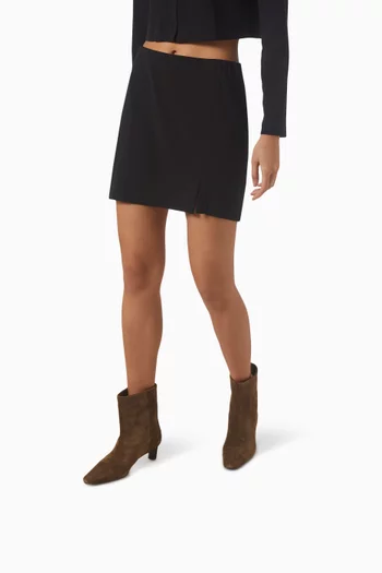 Ankle Boots in Suede
