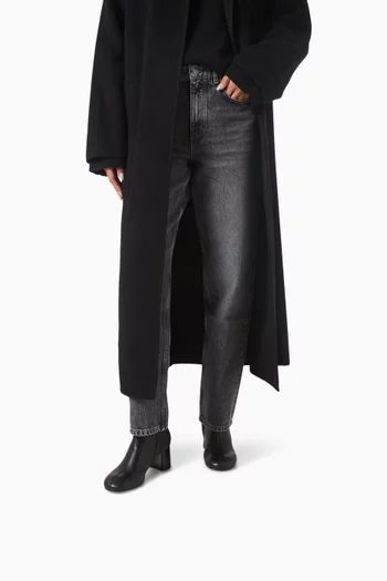 Ankle Boots in Leather