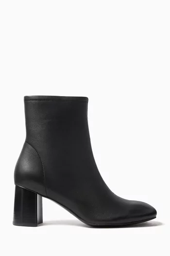 Ankle Boots in Leather