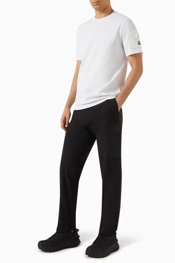Logo T-shirt in Cotton Jersey