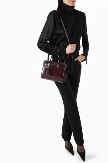 Sac de Jour Nano Bag in Patent Leather