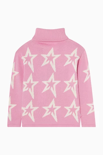 Star Dust Sweater in Merino Wool