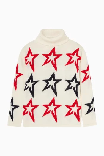 Star Dust Sweater in Merino Wool