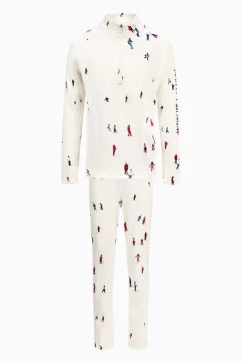 All-over Printed Thermal Leggings