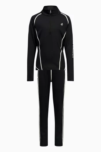 Thermal Half Zip Top