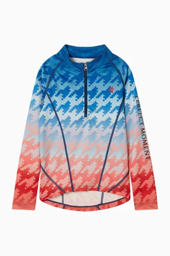 Thermal Half Zip Top