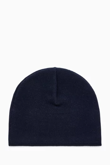 قبعة بيني بنقشة هاوندزتوث صوف مارينو