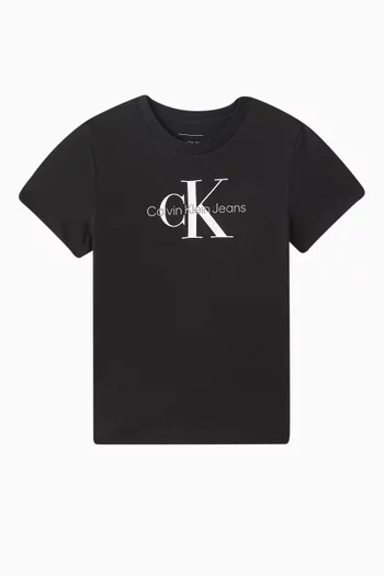 تي شيرت بشعار CK قطن جيرسيه