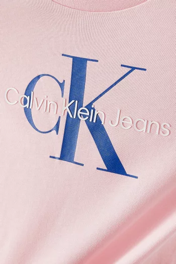 تي شيرت بشعار CK قطن جيرسيه