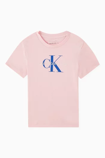 تي شيرت بشعار CK قطن جيرسيه