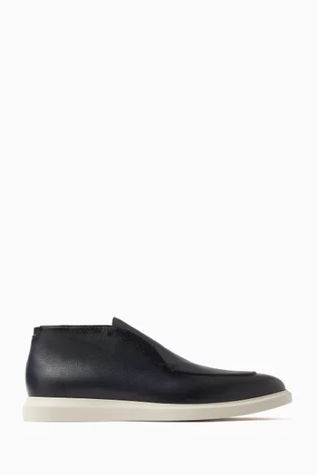 Randy Desert Boots in Leather