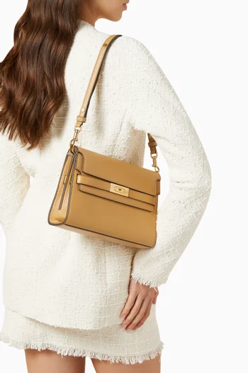 Lee Radziwill Shoulder Bag in Leather