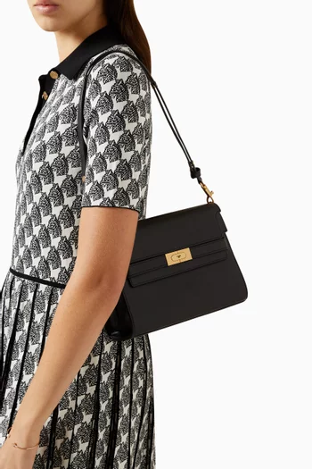 Lee Radziwill Shoulder Bag in Leather