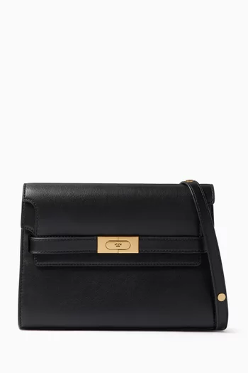 Lee Radziwill Shoulder Bag in Leather