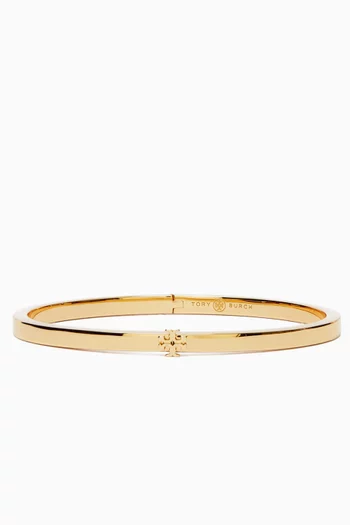 Kira Thin Bracelet in 18kt Gold-plated Brass