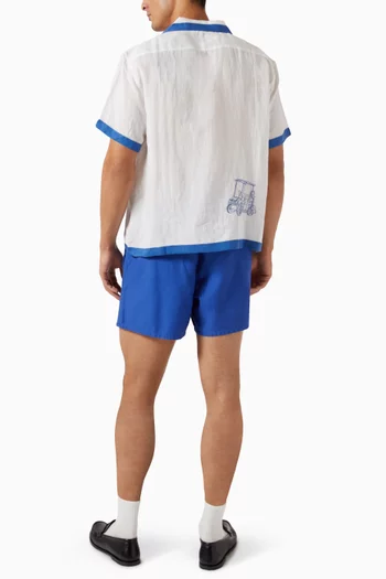 Club Champion Shirt in Linen