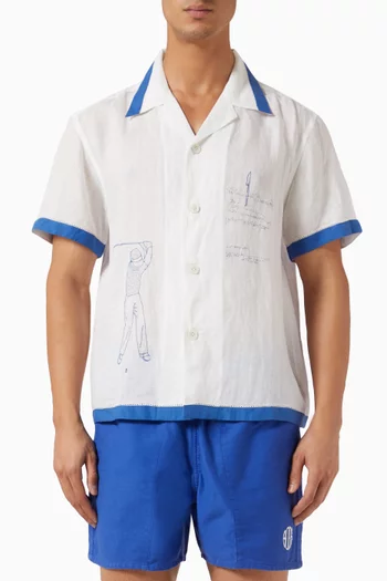 Club Champion Shirt in Linen